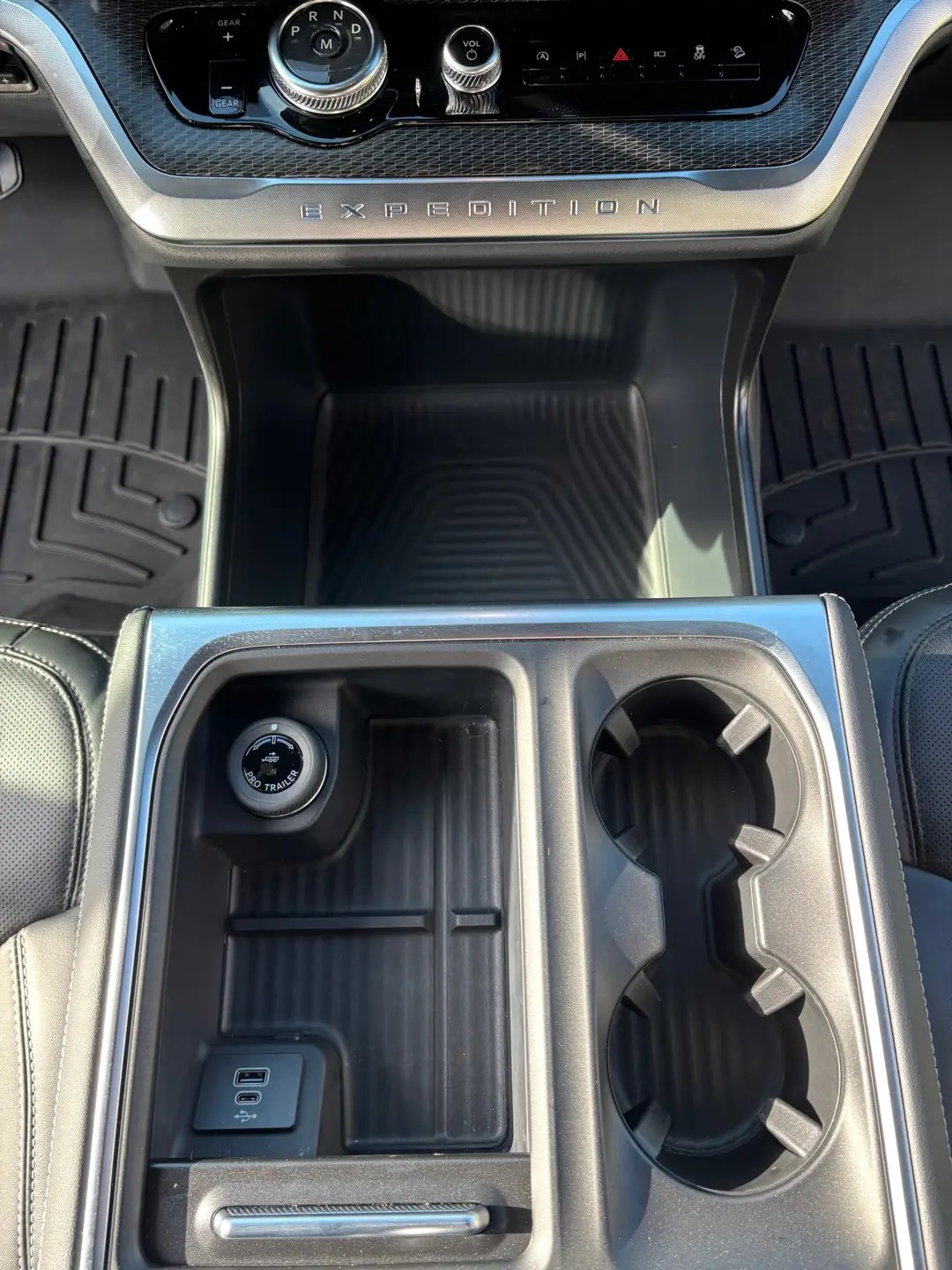 Center Console Restored